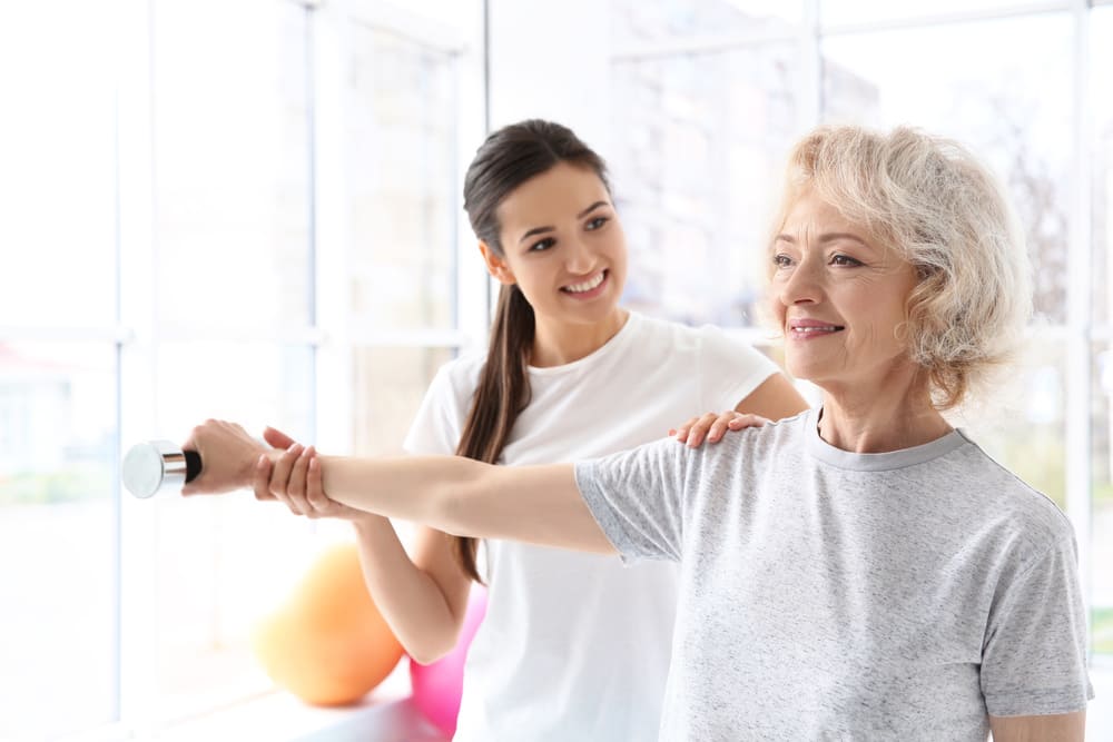 Osteoporose – So halten Sie das Gleichgewicht